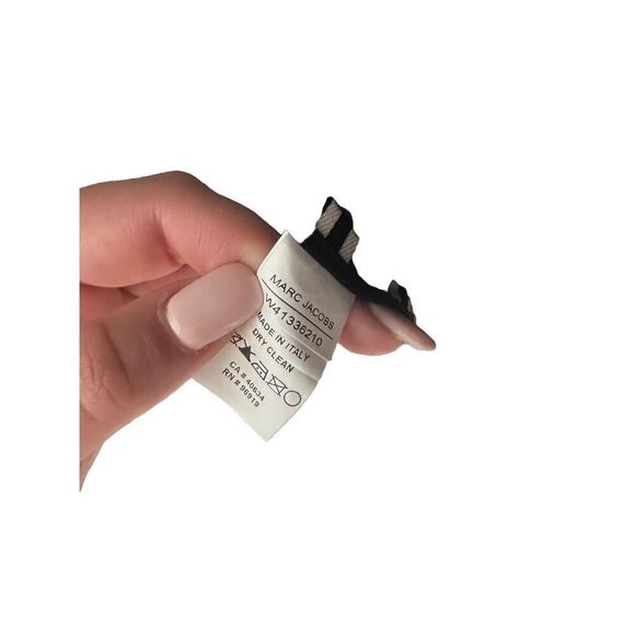 Marc Jacobs Black White Elegant Cocktail Formal Striped Blazer Made in Italy 10 - Picture 5 of 11